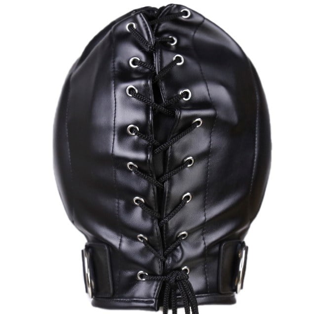 Banoch Gimp2 Black zwart masker van pu leer 987101714 6 Banoch Gimp2 Black zwart masker van pu leer 987101714 6