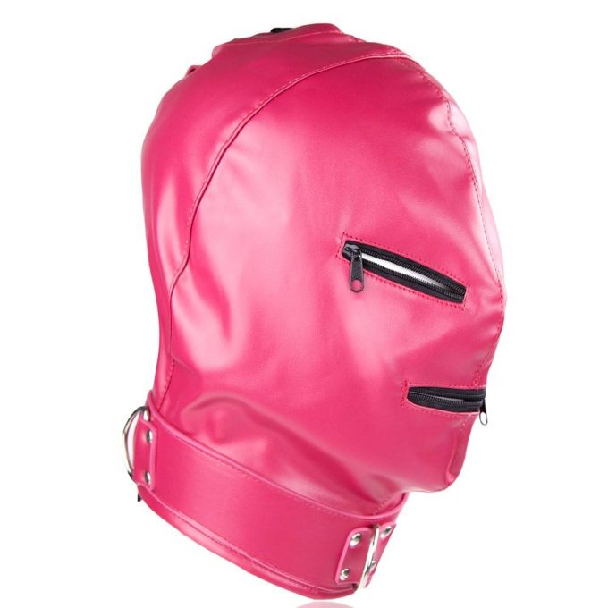 Banoch Gimp2 Pink Roze Masker van pu leer 98710171 1 Banoch Gimp2 Pink Roze Masker van pu leer 98710171 1