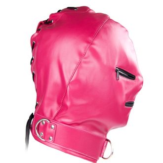 Banoch Gimp2 Pink Roze Masker van pu leer 98710171 2 1