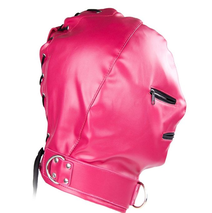 Banoch Gimp2 Pink Roze Masker van pu leer 98710171 2 1 Banoch Gimp2 Pink Roze Masker van pu leer 98710171 2 1