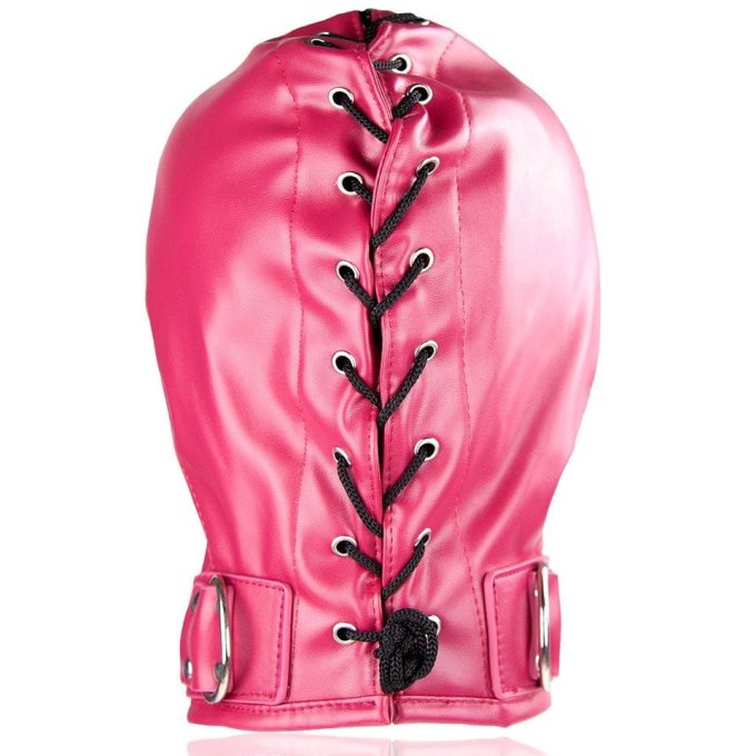 Banoch Gimp2 Pink Roze Masker van pu leer 98710171 3 1 Banoch Gimp2 Pink Roze Masker van pu leer 98710171 3 1