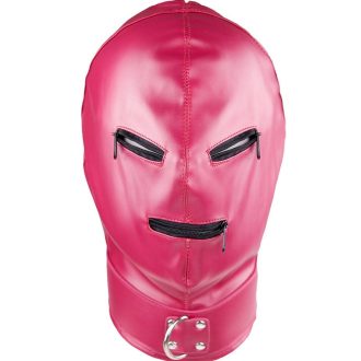 Banoch Gimp2 Pink Roze Masker van pu leer 987101715