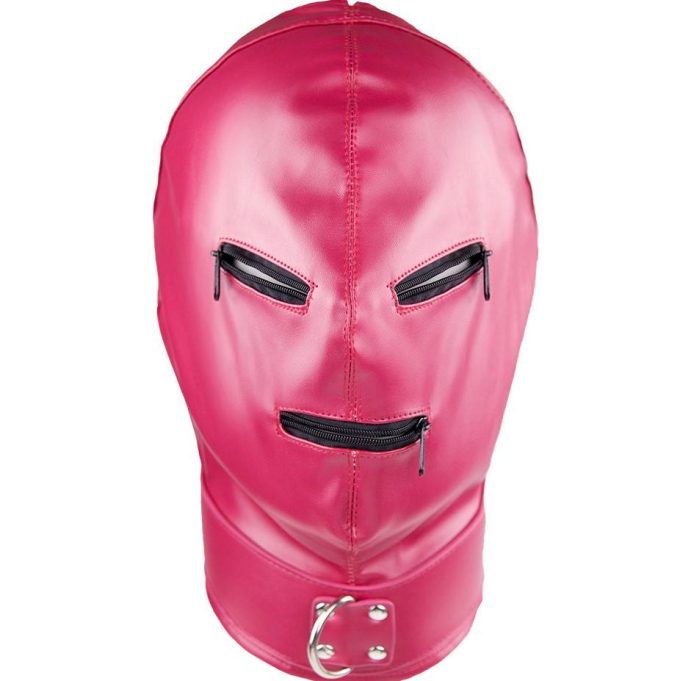 Banoch Gimp2 Pink Roze Masker van pu leer 987101715 Banoch Gimp2 Pink Roze Masker van pu leer 987101715