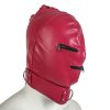 Banoch Gimp2 Pink Roze bondage Masker van pu leer 987101715 2 Banoch Gimp2 Pink Roze bondage Masker van pu leer 987101715 2