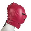 Banoch Gimp2 Pink Roze bondage Masker van pu leer 987101715 3 Banoch Gimp2 Pink Roze bondage Masker van pu leer 987101715 3