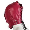 Banoch Gimp2 Pink Roze bondage Masker van pu leer 987101715 4 Banoch Gimp2 Pink Roze bondage Masker van pu leer 987101715 4