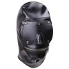 Banoch Gimp3 Black zwart masker van pu leer 987101724 2 Banoch Gimp3 Black zwart masker van pu leer 987101724 2