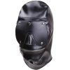 Banoch Gimp3 Black zwart masker van pu leer 987101724 3 Banoch Gimp3 Black zwart masker van pu leer 987101724 3