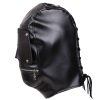 Banoch Gimp3 Black zwart masker van pu leer 987101724 4 Banoch Gimp3 Black zwart masker van pu leer 987101724 4