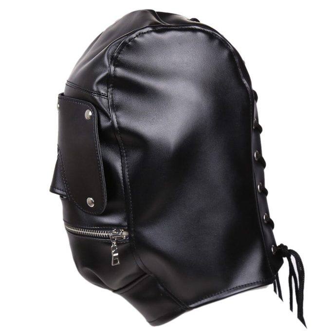Banoch Gimp3 Black zwart masker van pu leer 987101724 4 Banoch Gimp3 Black zwart masker van pu leer 987101724 4
