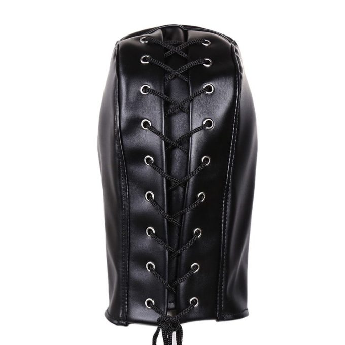 Banoch Gimp3 Black zwart masker van pu leer 987101724 5 Banoch Gimp3 Black zwart masker van pu leer 987101724 5