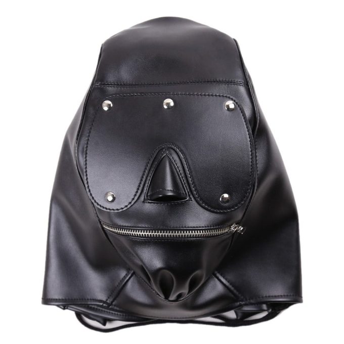 Banoch Gimp3 Black zwart masker van pu leer 987101724 6 Banoch Gimp3 Black zwart masker van pu leer 987101724 6