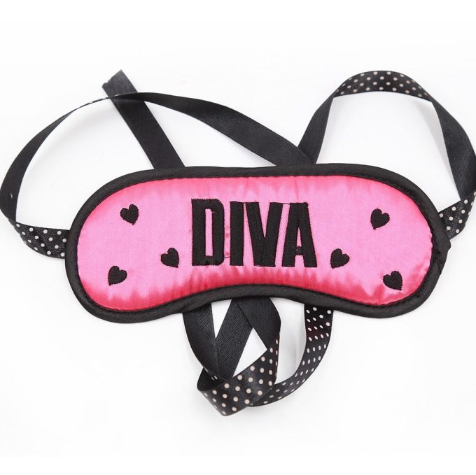 Banoch La Diva hot pink bondage blindoek zweepje en handdboeien 987101681 2