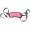 Banoch La Diva hot pink bondage blindoek zweepje en handdboeien 987101681 3