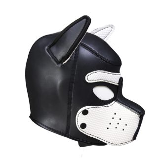 Banoch Lindo Perrito Blanco Neoprene honden masker puppy wit neopreen 987101705 3