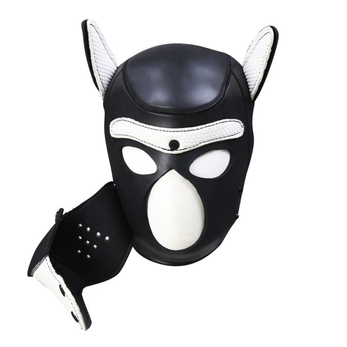 Banoch Lindo Perrito Blanco Neoprene honden masker puppy wit neopreen 987101705 4