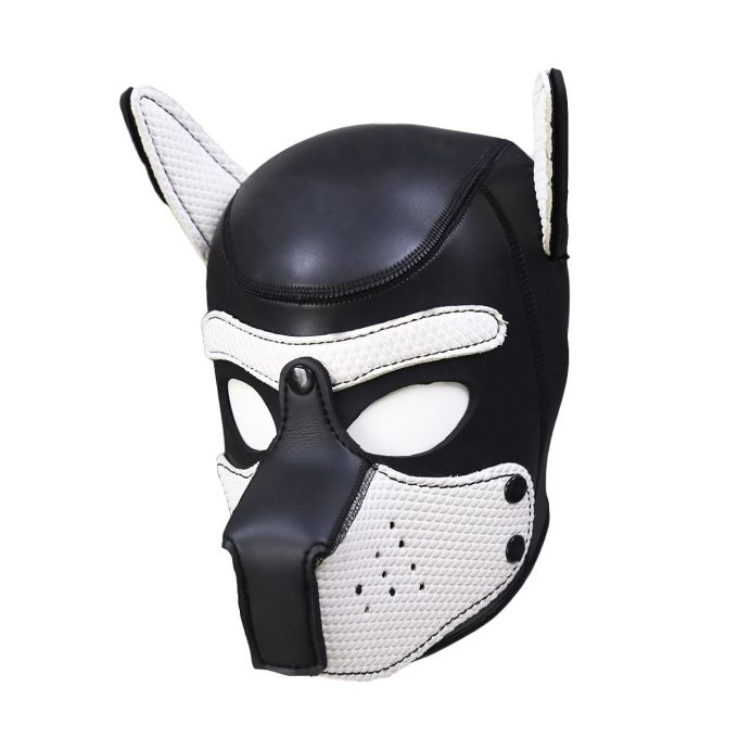 Banoch Lindo Perrito Blanco Neoprene honden masker puppy wit neopreen 987101705
