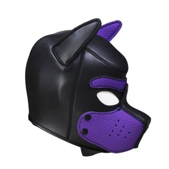 Banoch Lindo Perrito Morado Neoprene honden masker puppy blauw neopreen 987101704 3
