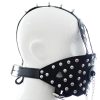 Banoch Mask Punk Stopper Black zwart pu leer masker 987191708 1 Banoch Mask Punk Stopper Black zwart pu leer masker 987191708 1