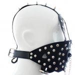 Banoch Mask Punk Stopper Black zwart pu leer masker 987191708 1