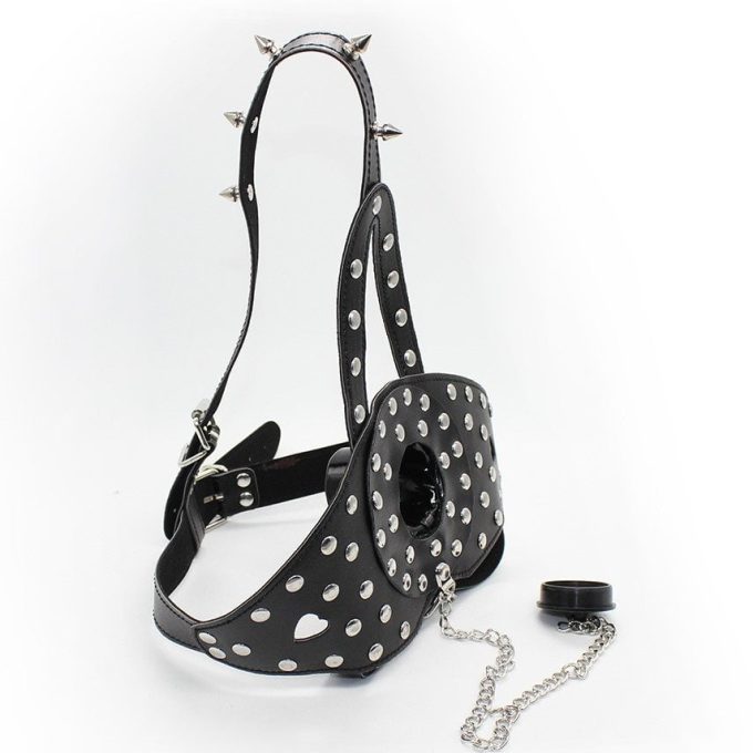 Banoch Mask Punk Stopper Black zwart pu leer masker 987191708 4 1 Banoch Mask Punk Stopper Black zwart pu leer masker 987191708 4 1
