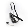 Banoch Mask Punk Stopper Black zwart pu leer masker 987191708 8 1 Banoch Mask Punk Stopper Black zwart pu leer masker 987191708 8 1