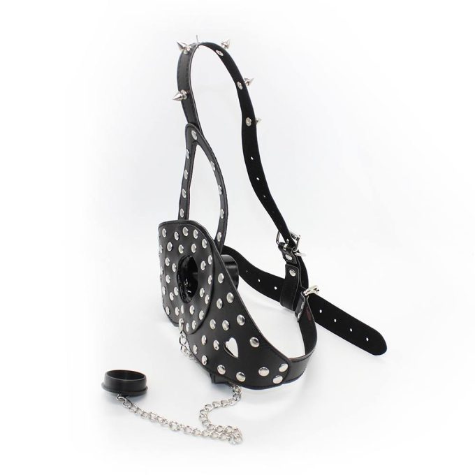 Banoch Mask Punk Stopper Black zwart pu leer masker 987191708 8 1 Banoch Mask Punk Stopper Black zwart pu leer masker 987191708 8 1