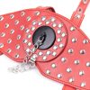 Banoch Mask Punk Stopper Red rood pu leer masker 987101707 2 Banoch Mask Punk Stopper Red rood pu leer masker 987101707 2