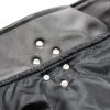 Banoch Open Breast Straight Jacket Black pu Leer dwangbuis bondage Zwart 987101725 11
