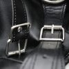 Banoch Open Breast Straight Jacket Black pu Leer dwangbuis bondage Zwart 987101725 12