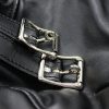Banoch Open Breast Straight Jacket Black pu Leer dwangbuis bondage Zwart 987101725 13