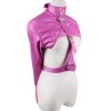 Banoch Open Breast Straight Jacket Pink pu leer dwangbuis bondage Roze 987101727 4 Banoch Open Breast Straight Jacket Pink pu leer dwangbuis bondage Roze 987101727 4