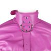 Banoch Open Breast Straight Jacket Pink pu leer dwangbuis bondage Roze 987101727 7 Banoch Open Breast Straight Jacket Pink pu leer dwangbuis bondage Roze 987101727 7