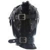 Banoch Reticent Hood Black Zwart Masker van pu Leer 987101719 3