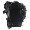 Banoch Reticent Hood Black Zwart Masker van pu Leer 987101719 4
