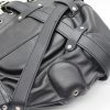 Banoch Reticent Hood Black Zwart Masker van pu Leer 987101719 5