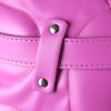 Banoch Reticent Hood Hot Pink Roze masker van pu Leer 987101723 8 Banoch Reticent Hood Hot Pink Roze masker van pu Leer 987101723 8
