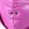Banoch Reticent Hood Hot Pink Roze masker van pu Leer 987101723 9 Banoch Reticent Hood Hot Pink Roze masker van pu Leer 987101723 9