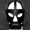 Banoch Skull Black Mask zwart masker pu leer bondage 987101706 Banoch Skull Black Mask zwart masker pu leer bondage 987101706