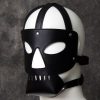 Banoch Skull Black Mask zwart masker pu leer bondage 987101706 2 Banoch Skull Black Mask zwart masker pu leer bondage 987101706 2