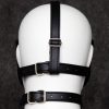 Banoch Skull Black Mask zwart masker pu leer bondage 987101706 3 Banoch Skull Black Mask zwart masker pu leer bondage 987101706 3