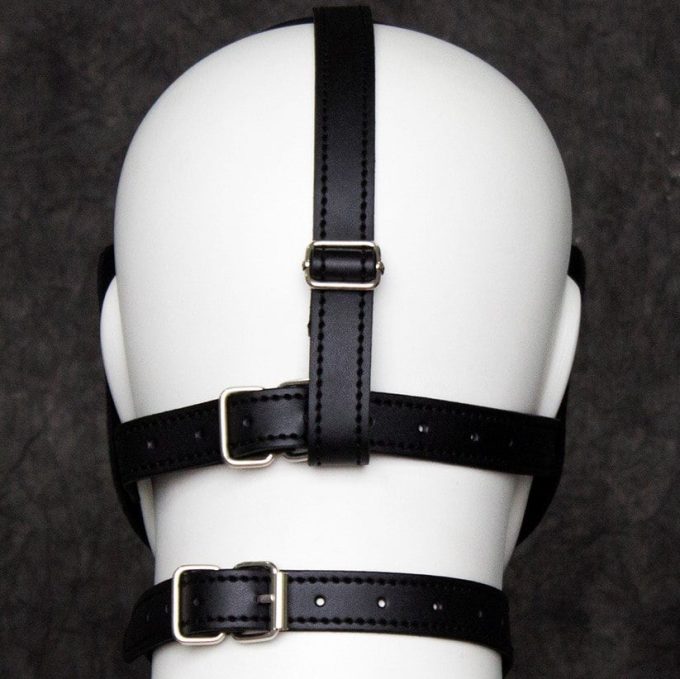 Banoch Skull Black Mask zwart masker pu leer bondage 987101706 3 Banoch Skull Black Mask zwart masker pu leer bondage 987101706 3