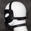 Banoch Skull Black Mask zwart masker pu leer bondage 987101706 4 Banoch Skull Black Mask zwart masker pu leer bondage 987101706 4