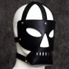 Banoch Skull Black Mask zwart masker pu leer bondage 987101706 5 Banoch Skull Black Mask zwart masker pu leer bondage 987101706 5
