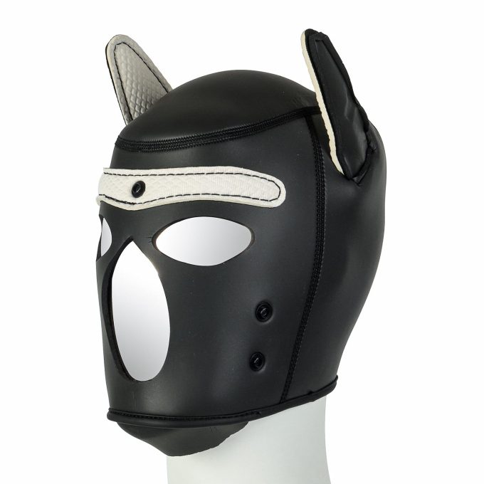 Banoch puppy hood white 3