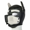 Banoch puppy hood white 4