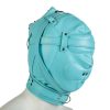 Banoch reticent bondagemasker blauw 987101722 2 Banoch reticent bondagemasker blauw 987101722 2