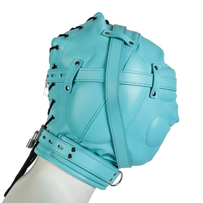 Banoch reticent bondagemasker blauw 987101722 3 Banoch reticent bondagemasker blauw 987101722 3