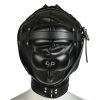 Banoch reticent bondagemasker zwart 987101719 1