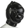 Banoch reticent bondagemasker zwart 987101719 2